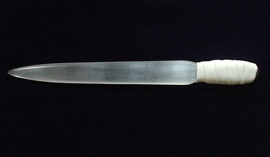 Ultimate Selenite Sword - Katrina-Raphaell - 16 inch-