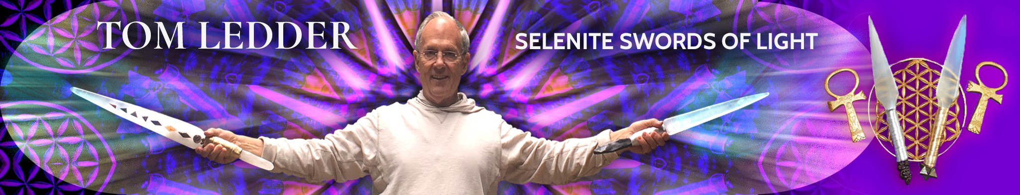 Welcome to Header Selenite Swords of Light 